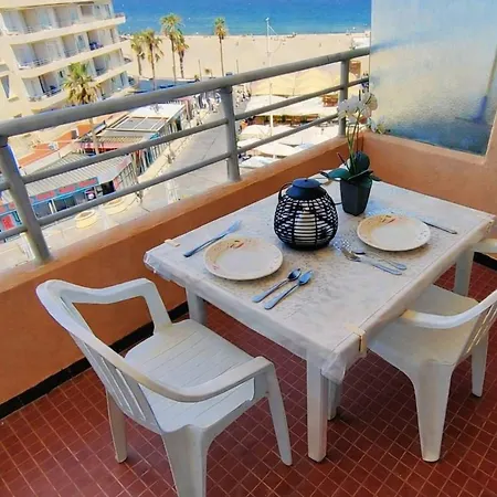 Apartment Vue - 2 Pers. - Fr-1-696-149 Canet-en-Roussillon